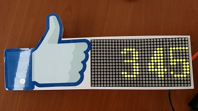 실시간 페이스북 좋아요~!!!  카운트